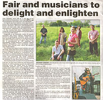 Nick Ashron & Dragonsfly Article